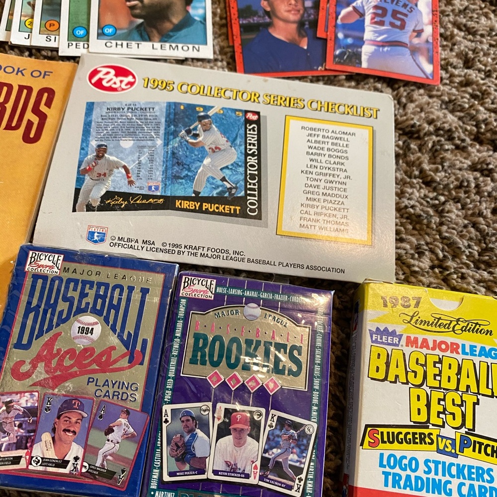 Baseball Card Bundle - image 3